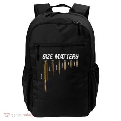 Size Matters Bullets Backpack