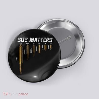 Size Matters Bullets Button