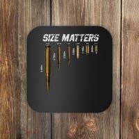 Size Matters Bullets Coaster thumb 0