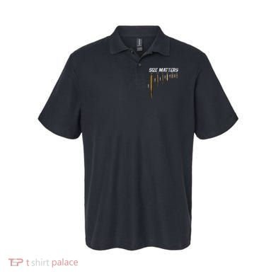 Size Matters Bullets Polo