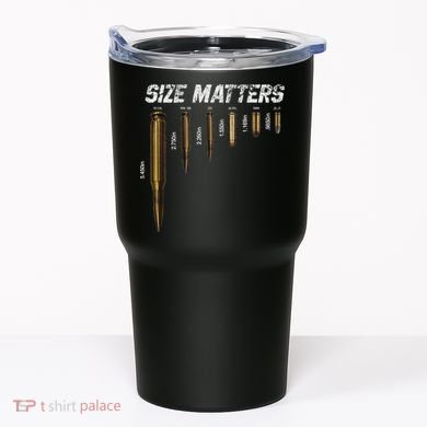 Size Matters Bullets Tumbler