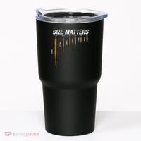 Size Matters Bullets Tumbler thumb 0