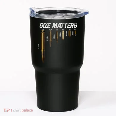 Size Matters Bullets Tumbler