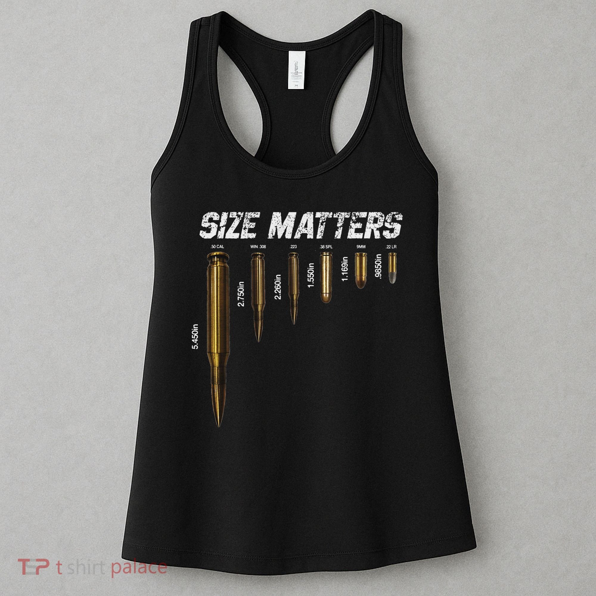 Size Matters Bullets Women's Tank Top