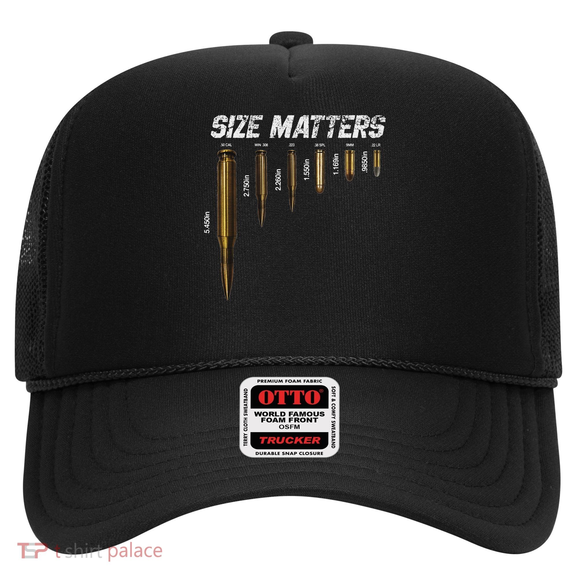 Size Matters Bullets Hat