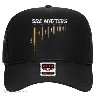 Size Matters Bullets Hat