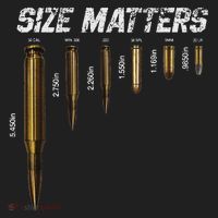 Size Matters Bullets Hat thumb 2
