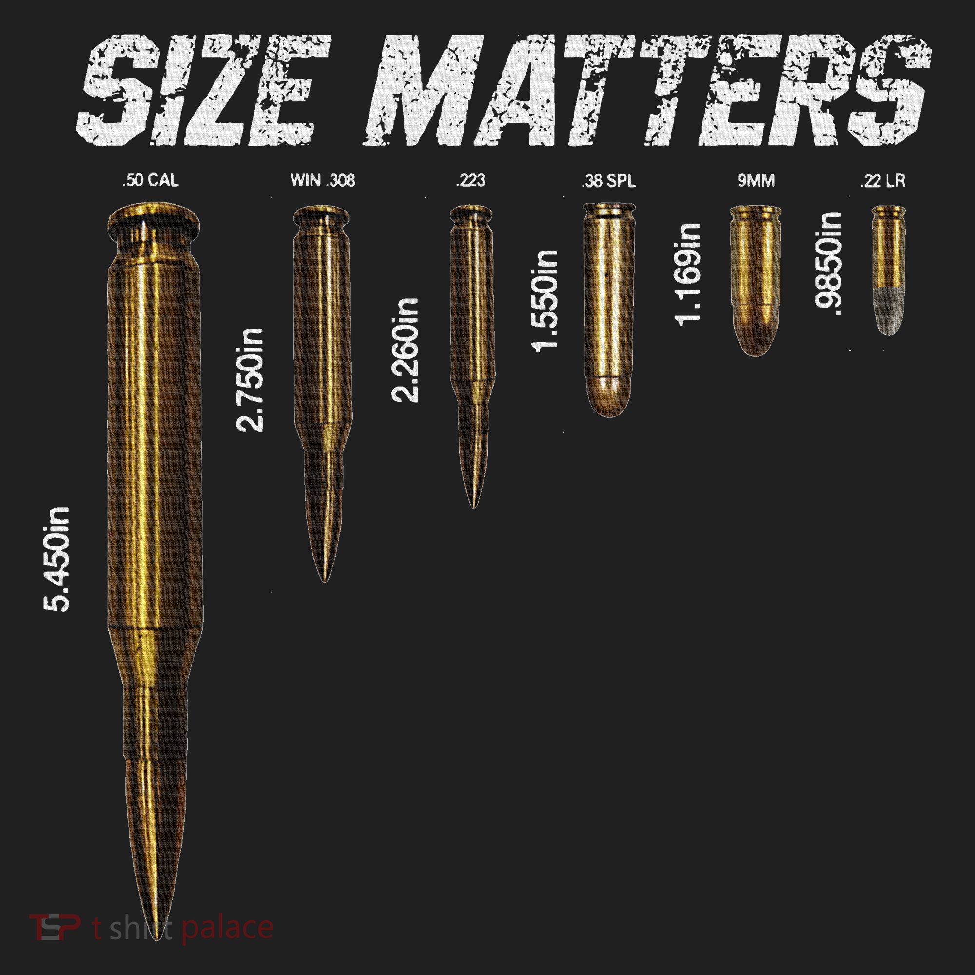 Size Matters Bullets Hat