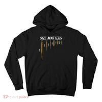 Size Matters Bullets Tall Hoodie thumb 0