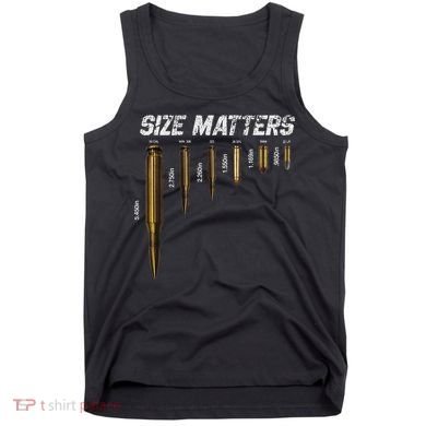 Size Matters Bullets Tank Top