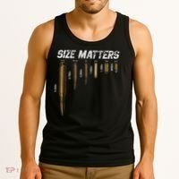 Size Matters Bullets Tank Top thumb 3
