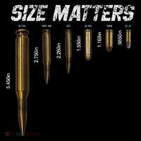 Size Matters Bullets Tank Top thumb 6