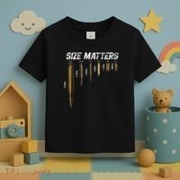 Size Matters Bullets Toddler T-Shirt thumb 3
