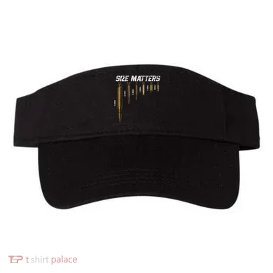 Size Matters Bullets Visor