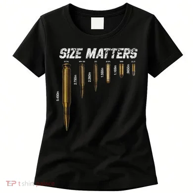 Size Matters Bullets Women's T-Shirt