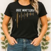 Size Matters Bullets Women's T-Shirt thumb 2
