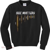 Size Matters Bullets Kids Sweatshirt thumb 0