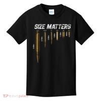 Size Matters Bullets Kids T-Shirt thumb 0