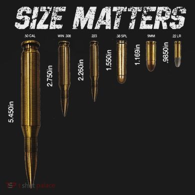 Size Matters Bullets Full Zip Hoodie