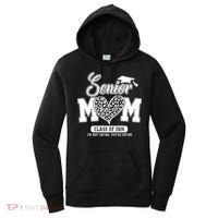 Senior Mom Class Of 2026 Senior Mama 26 Graduation Leopard Women's Hoodie thumb 0