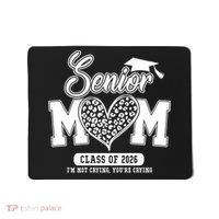 Senior Mom Class Of 2026 Senior Mama 26 Graduation Leopard Mousepad thumb 0
