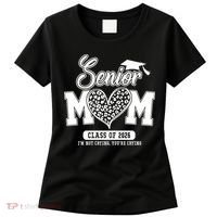 Senior Mom Class Of 2026 Senior Mama 26 Graduation Leopard Women's T-Shirt thumb 0