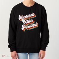 Sarcastic Micropenis Club President Women's Sweatshirt thumb 0