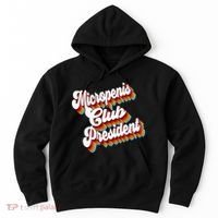 Sarcastic Micropenis Club President Hoodie thumb 0