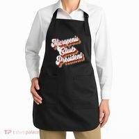 Sarcastic Micropenis Club President Apron thumb 2