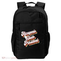Sarcastic Micropenis Club President Backpack thumb 0