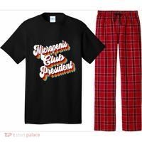 Sarcastic Micropenis Club President Pajama Set thumb 0