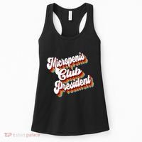 Sarcastic Micropenis Club President Women's Tank Top thumb 0