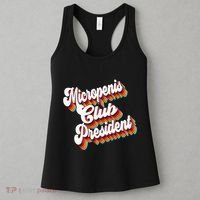 Sarcastic Micropenis Club President Women's Tank Top thumb 3