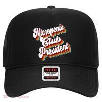 Sarcastic Micropenis Club President Hat thumb 0