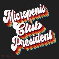 Sarcastic Micropenis Club President Hat thumb 2