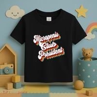 Sarcastic Micropenis Club President Toddler T-Shirt thumb 3