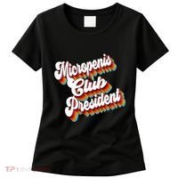 Sarcastic Micropenis Club President Women's T-Shirt thumb 0