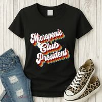 Sarcastic Micropenis Club President Women's T-Shirt thumb 3