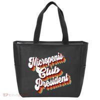 Sarcastic Micropenis Club President Tote Bag thumb 0