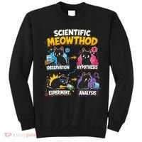 Scientific Meowthod Cat Themed Educational Fun Sweatshirt thumb 0