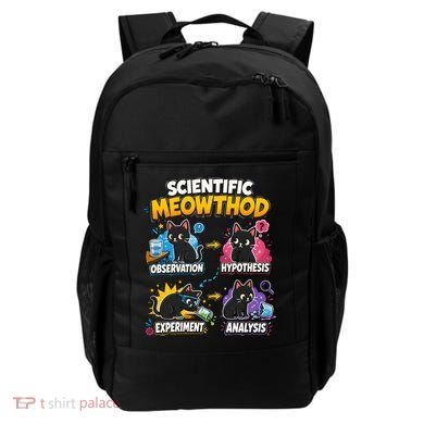 Scientific Meowthod Cat Themed Educational Fun Backpack