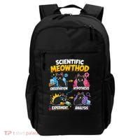 Scientific Meowthod Cat Themed Educational Fun Backpack thumb 0