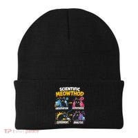 Scientific Meowthod Cat Themed Educational Fun Beanie thumb 0