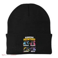 Scientific Meowthod Cat Themed Educational Fun Beanie thumb 0