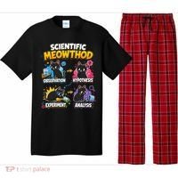 Scientific Meowthod Cat Themed Educational Fun Pajama Set thumb 0