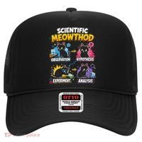 Scientific Meowthod Cat Themed Educational Fun Hat thumb 0