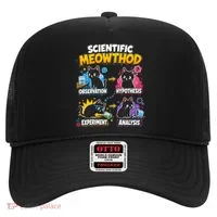 Scientific Meowthod Cat Themed Educational Fun Hat thumb 0