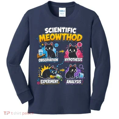 Kids Long Sleeve Shirt