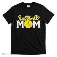 Softball Mom Cute For Mother Love Softball T-Shirt thumb 0