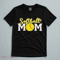 Softball Mom Cute For Mother Love Softball T-Shirt thumb 5